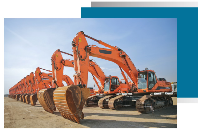 Tecnologia que move máquinas